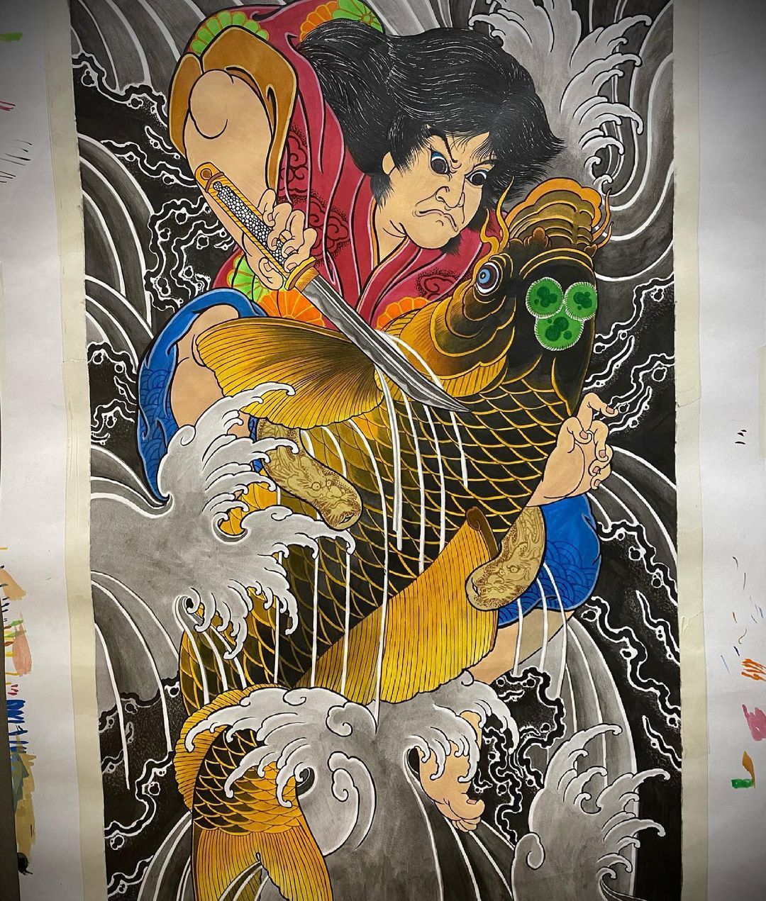 900+ ý tưởng hay nhất về Samurai tattoo trong 2026