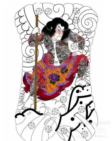 900+ ý tưởng hay nhất về Samurai tattoo trong 2026