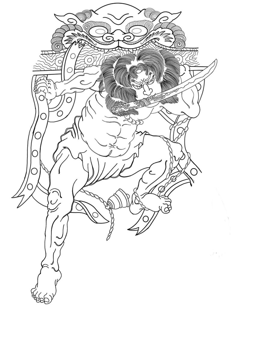 900+ ý tưởng hay nhất về Samurai tattoo trong 2026