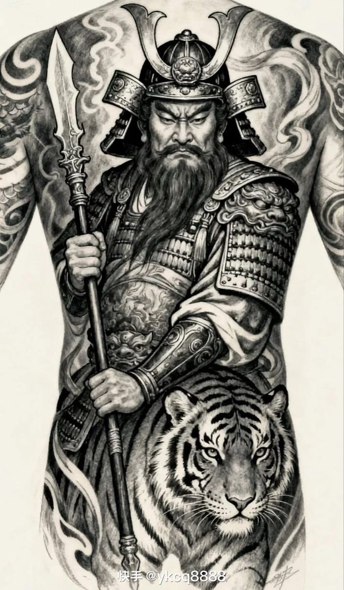 900+ ý tưởng hay nhất về Samurai tattoo trong 2026