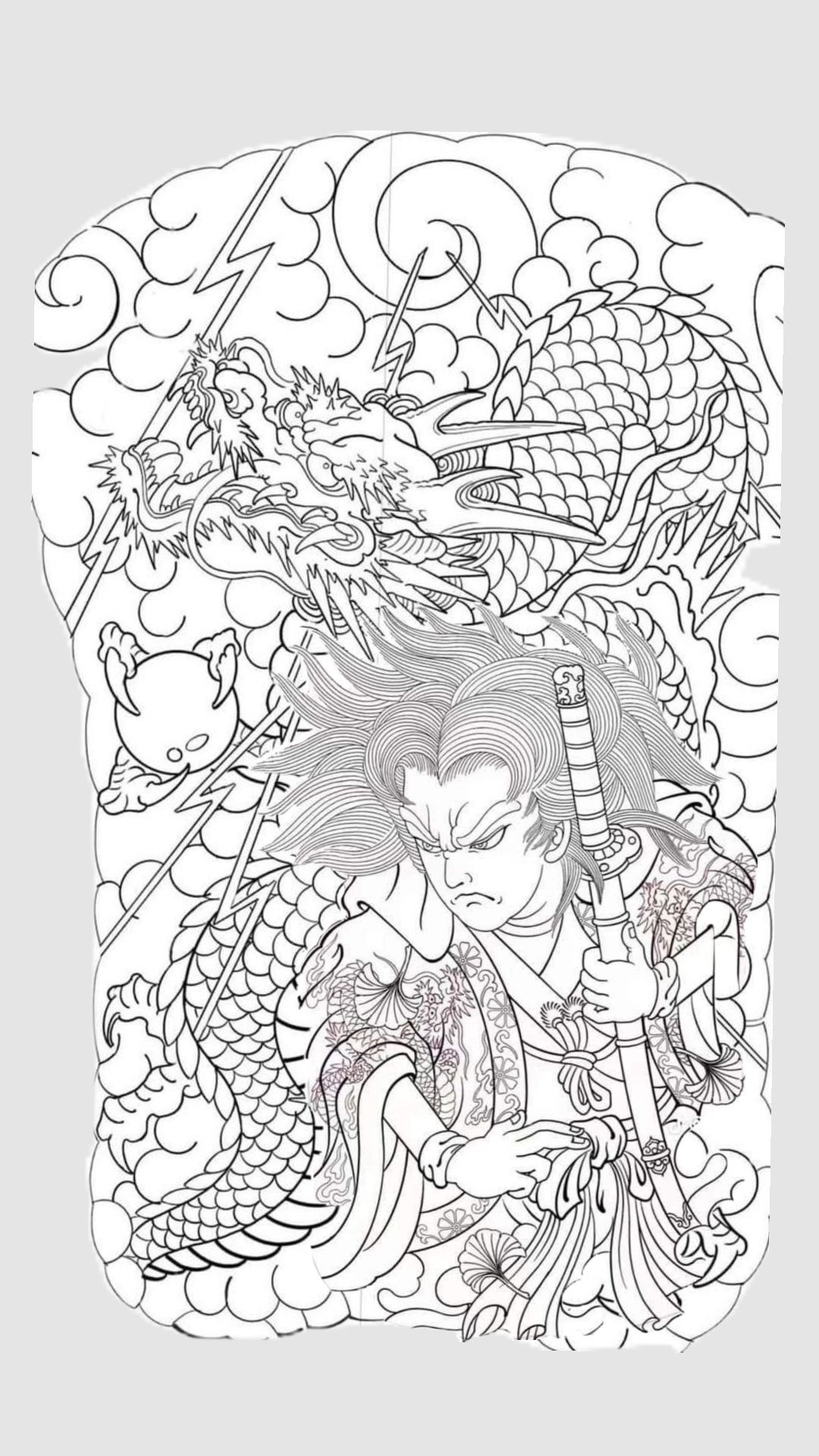 900+ ý tưởng hay nhất về Samurai tattoo trong 2026
