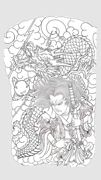 900+ ý tưởng hay nhất về Samurai tattoo trong 2026