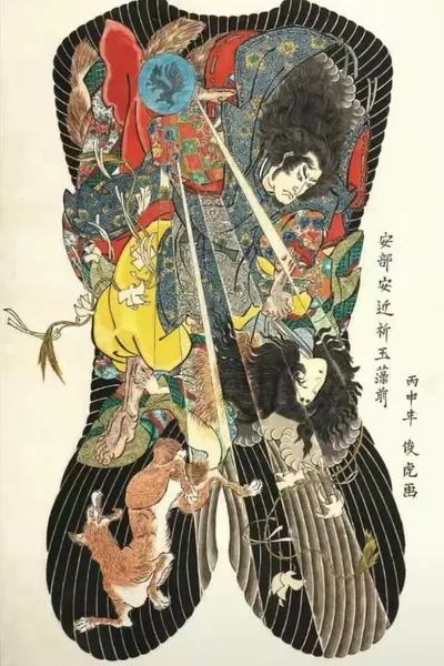 900+ ý tưởng hay nhất về Samurai tattoo trong 2026