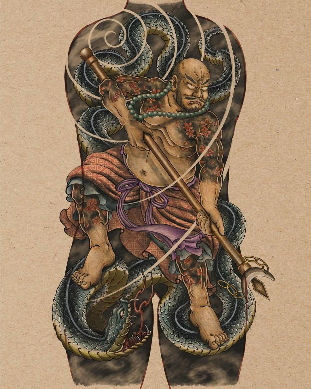 900+ ý tưởng hay nhất về Samurai tattoo trong 2026