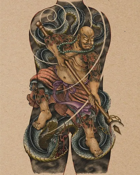 900+ ý tưởng hay nhất về Samurai tattoo trong 2026