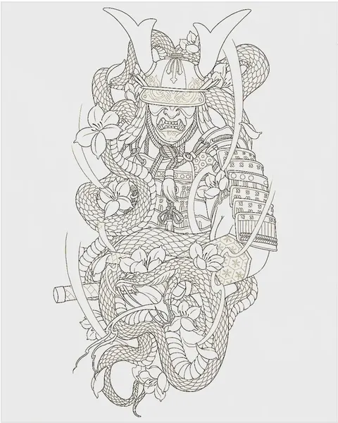 900+ ý tưởng hay nhất về Samurai tattoo trong 2026