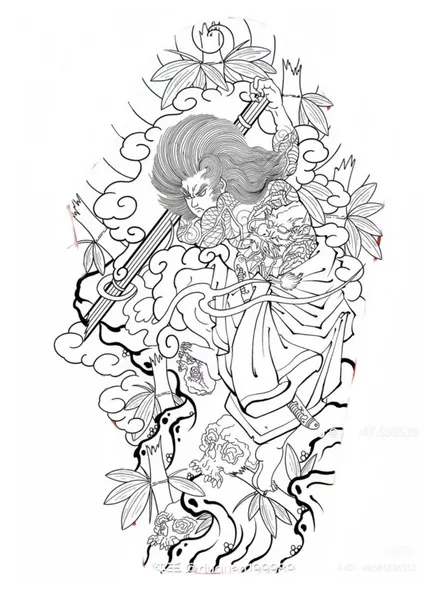 900+ ý tưởng hay nhất về Samurai tattoo trong 2026