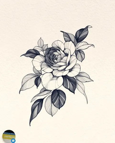 flowers tattoo