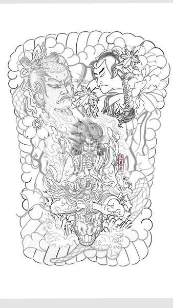 900+ ý tưởng hay nhất về Samurai tattoo trong 2026