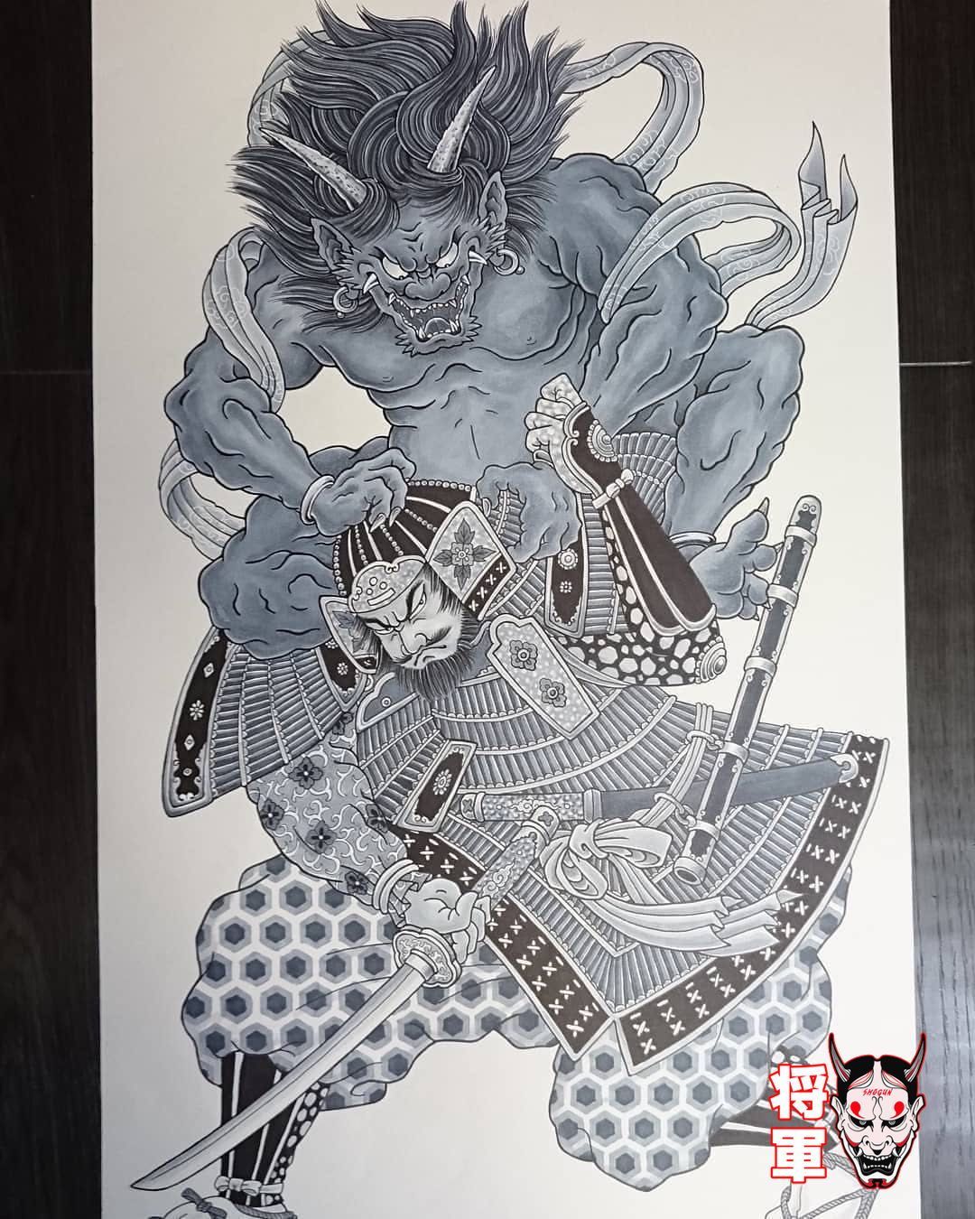 900+ ý tưởng hay nhất về Samurai tattoo trong 2026