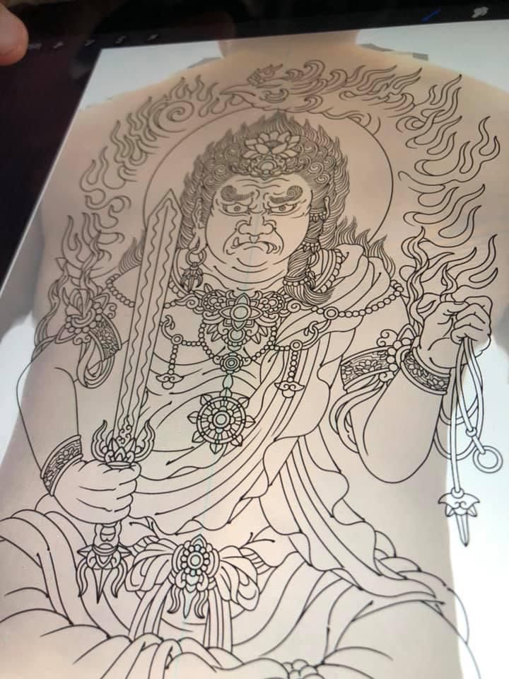 900+ ý tưởng hay nhất về Samurai tattoo trong 2026