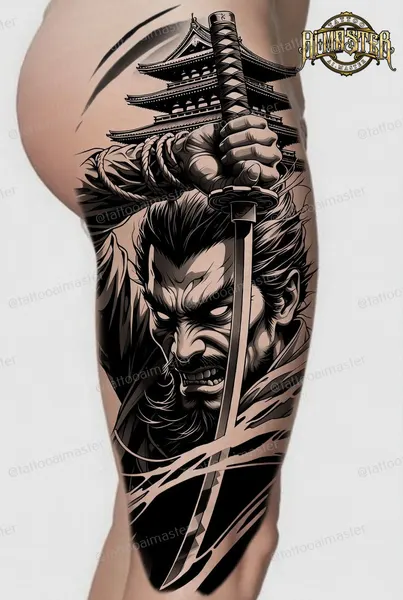 900+ ý tưởng hay nhất về Samurai tattoo trong 2026
