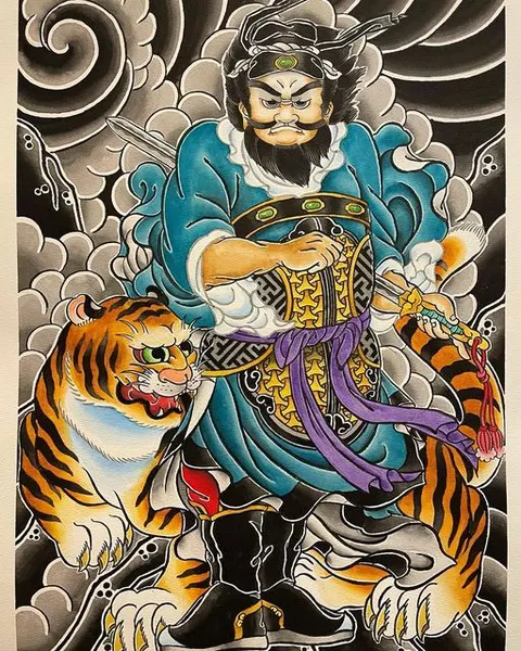 900+ ý tưởng hay nhất về Samurai tattoo trong 2026