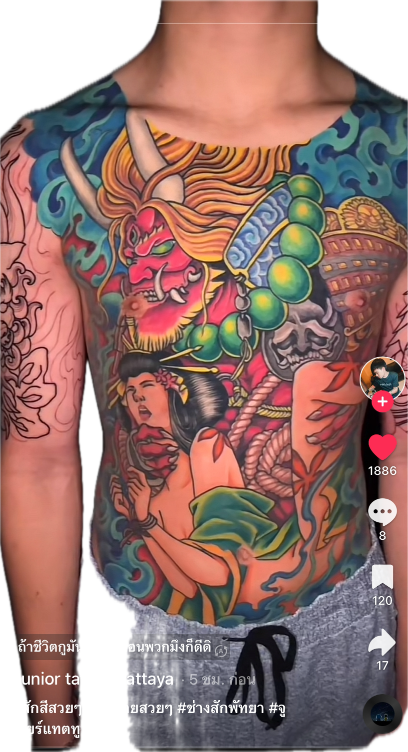 900+ ý tưởng hay nhất về Samurai tattoo trong 2026