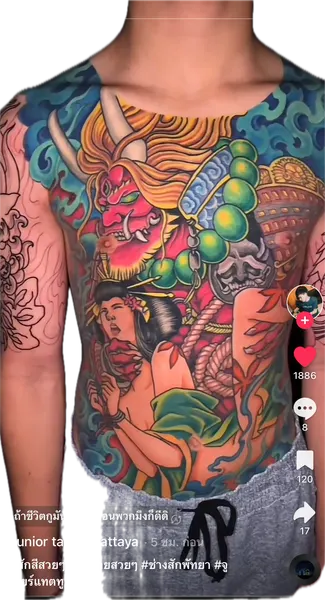 900+ ý tưởng hay nhất về Samurai tattoo trong 2026