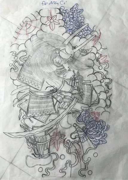 900+ ý tưởng hay nhất về Samurai tattoo trong 2026