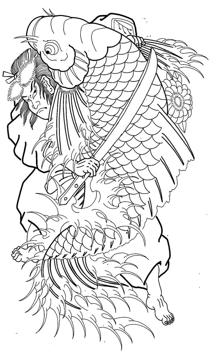 900+ ý tưởng hay nhất về Samurai tattoo trong 2026