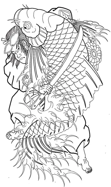 900+ ý tưởng hay nhất về Samurai tattoo trong 2026