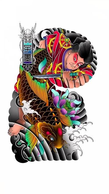 900+ ý tưởng hay nhất về Samurai tattoo trong 2026