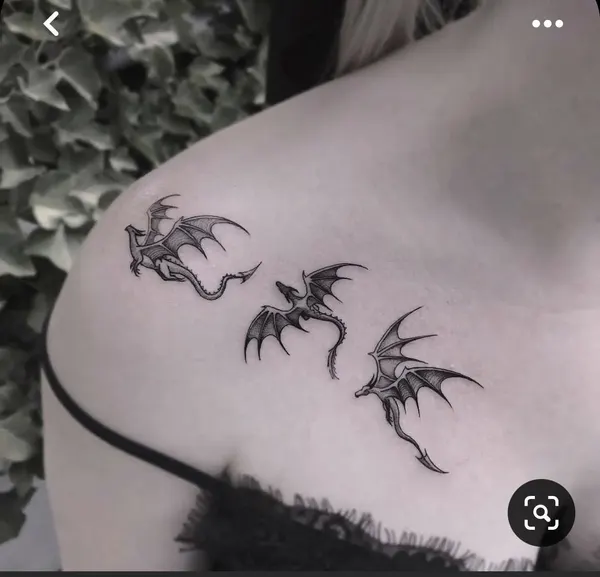 Dragon, 덩굴