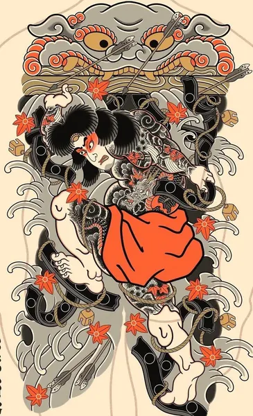 900+ ý tưởng hay nhất về Samurai tattoo trong 2026