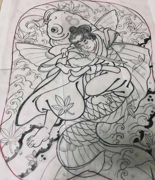 900+ ý tưởng hay nhất về Samurai tattoo trong 2026