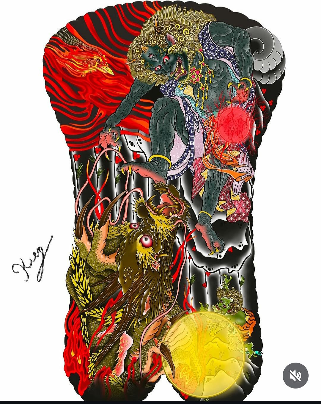 900+ ý tưởng hay nhất về Samurai tattoo trong 2026