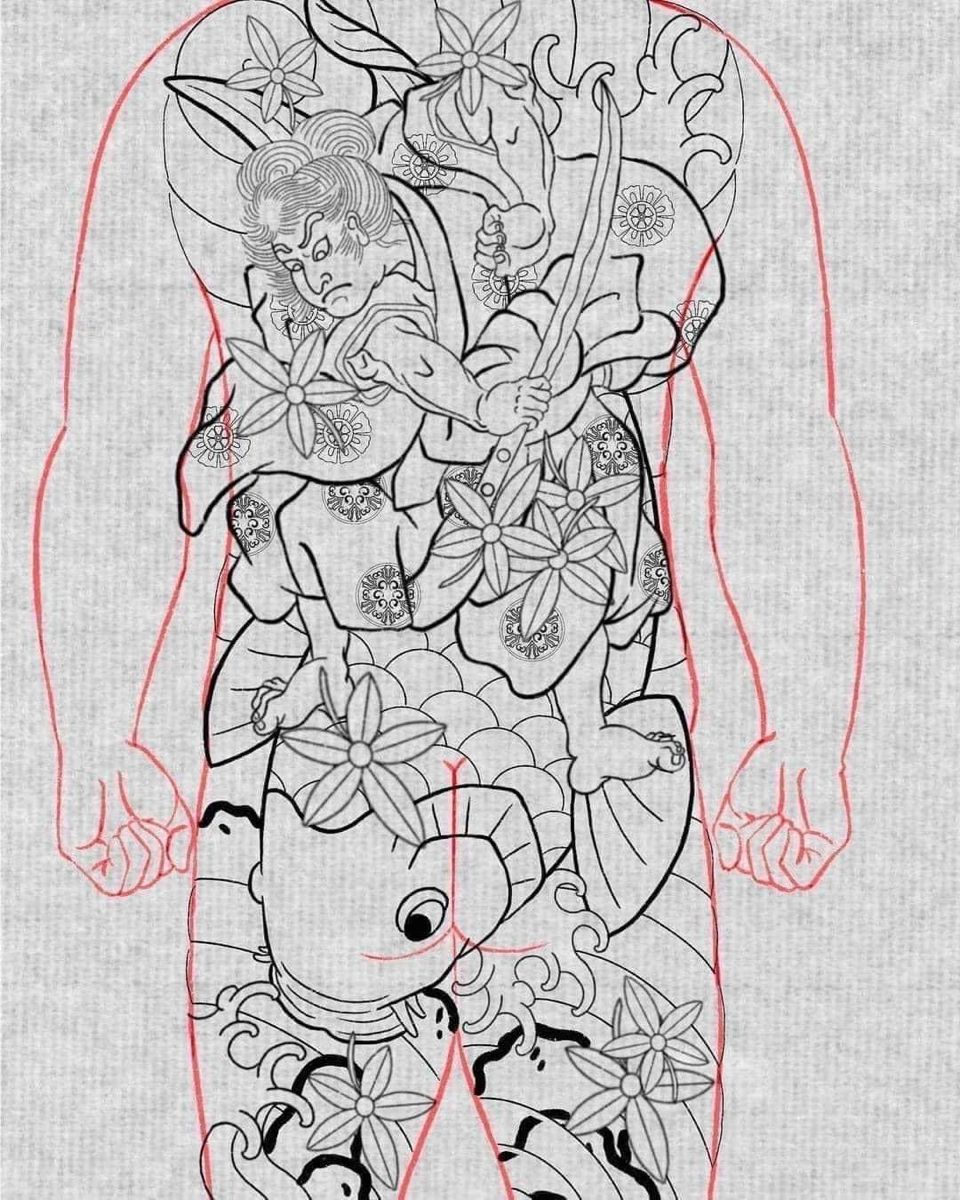900+ ý tưởng hay nhất về Samurai tattoo trong 2026