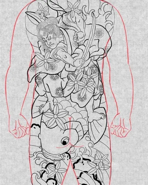 900+ ý tưởng hay nhất về Samurai tattoo trong 2026