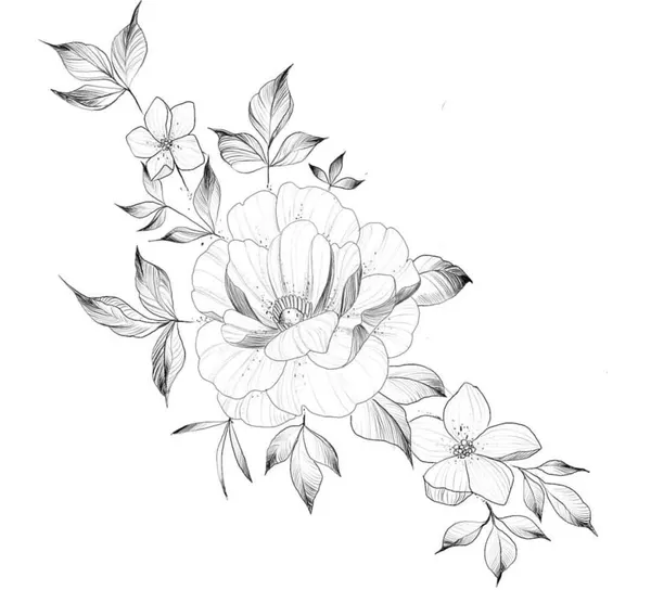 flowers tattoo