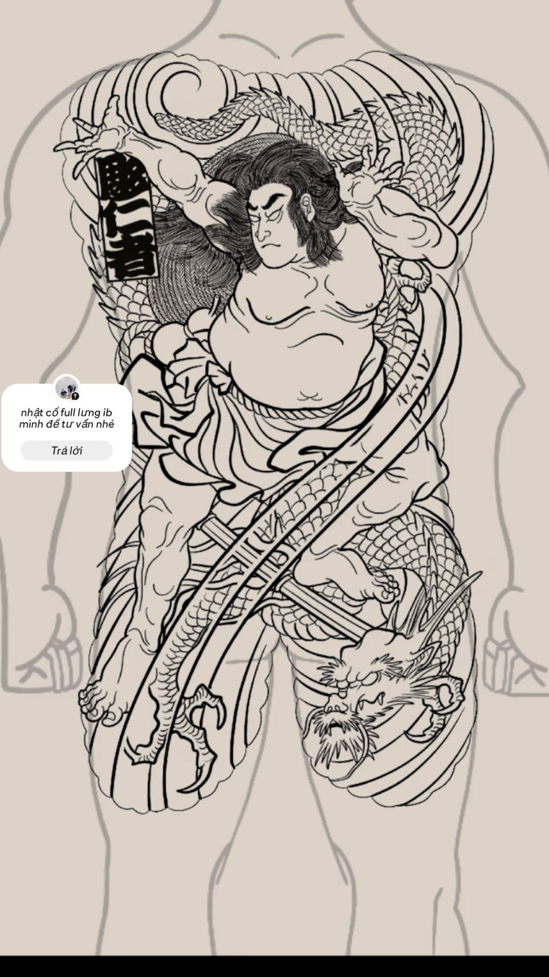 900+ ý tưởng hay nhất về Samurai tattoo trong 2026