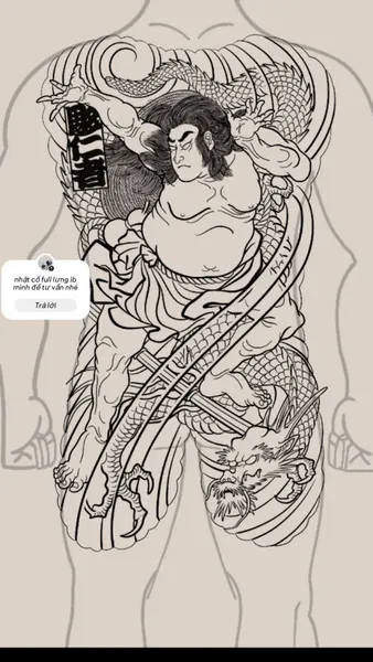 900+ ý tưởng hay nhất về Samurai tattoo trong 2026