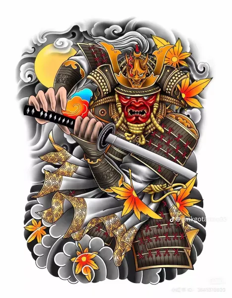 900+ ý tưởng hay nhất về Samurai tattoo trong 2026