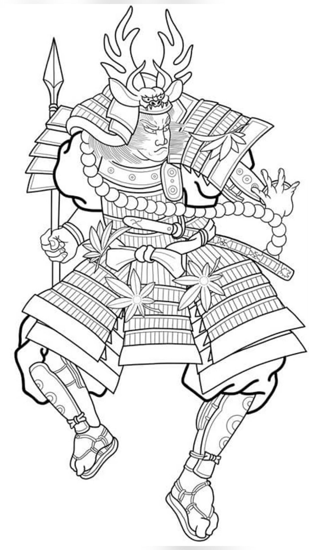 900+ ý tưởng hay nhất về Samurai tattoo trong 2026