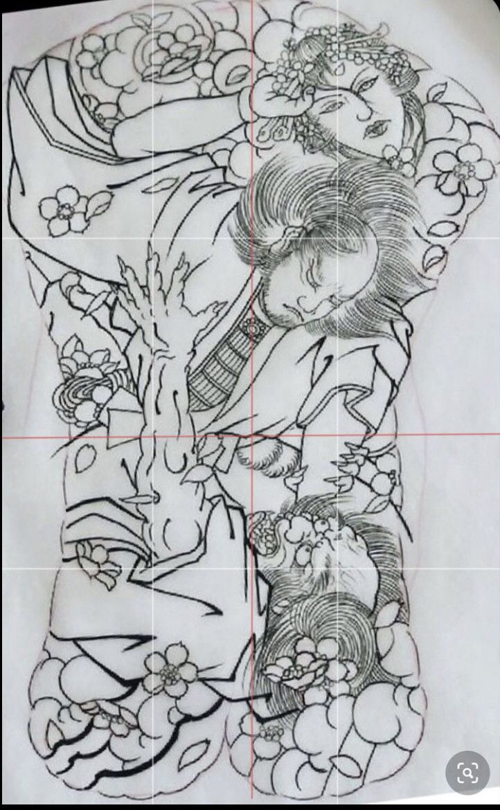 900+ ý tưởng hay nhất về Samurai tattoo trong 2026
