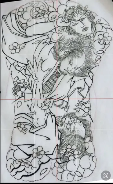 900+ ý tưởng hay nhất về Samurai tattoo trong 2026