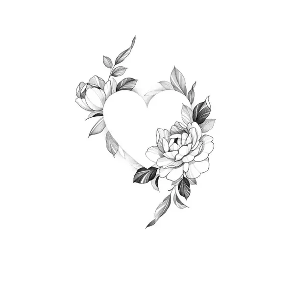 flowers tattoo