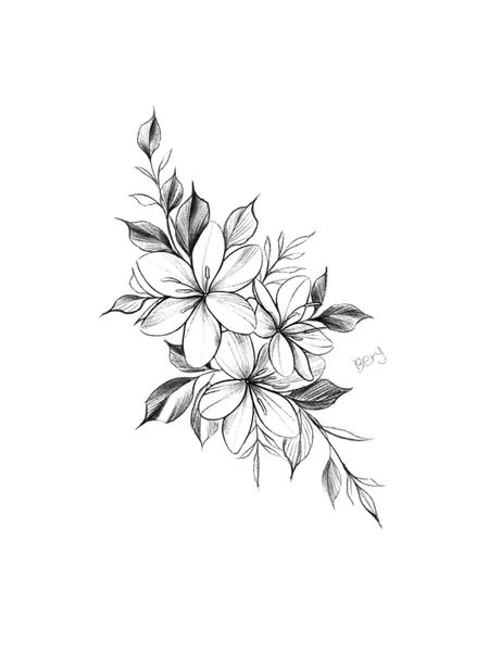 flowers tattoo