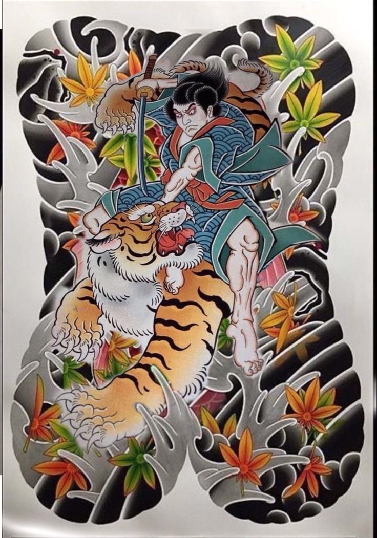 900+ ý tưởng hay nhất về Samurai tattoo trong 2026