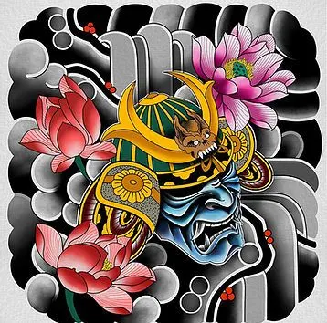 900+ ý tưởng hay nhất về Samurai tattoo trong 2026