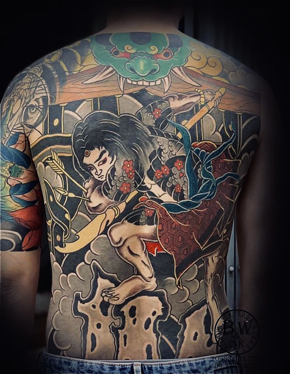 900+ ý tưởng hay nhất về Samurai tattoo trong 2026