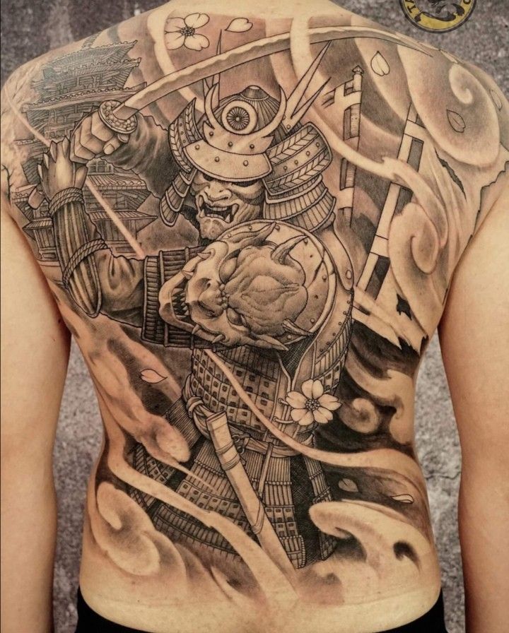 900+ ý tưởng hay nhất về Samurai tattoo trong 2026