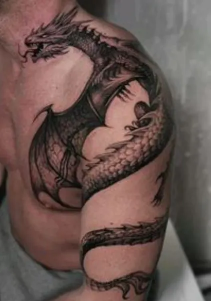 Dragon, 악어