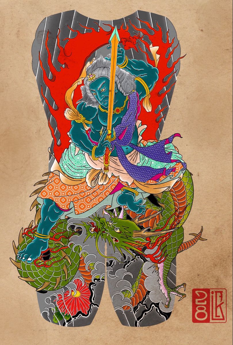 900+ ý tưởng hay nhất về Samurai tattoo trong 2026