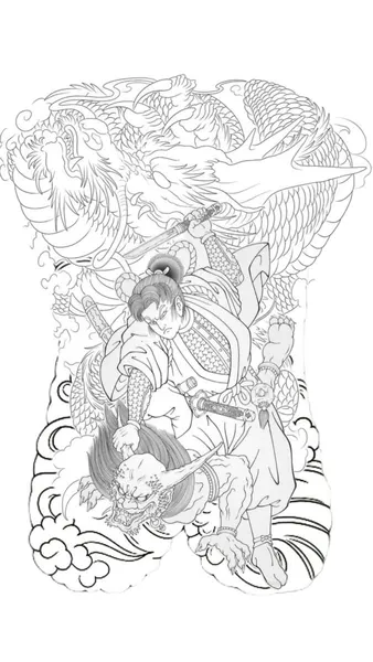 900+ ý tưởng hay nhất về Samurai tattoo trong 2026