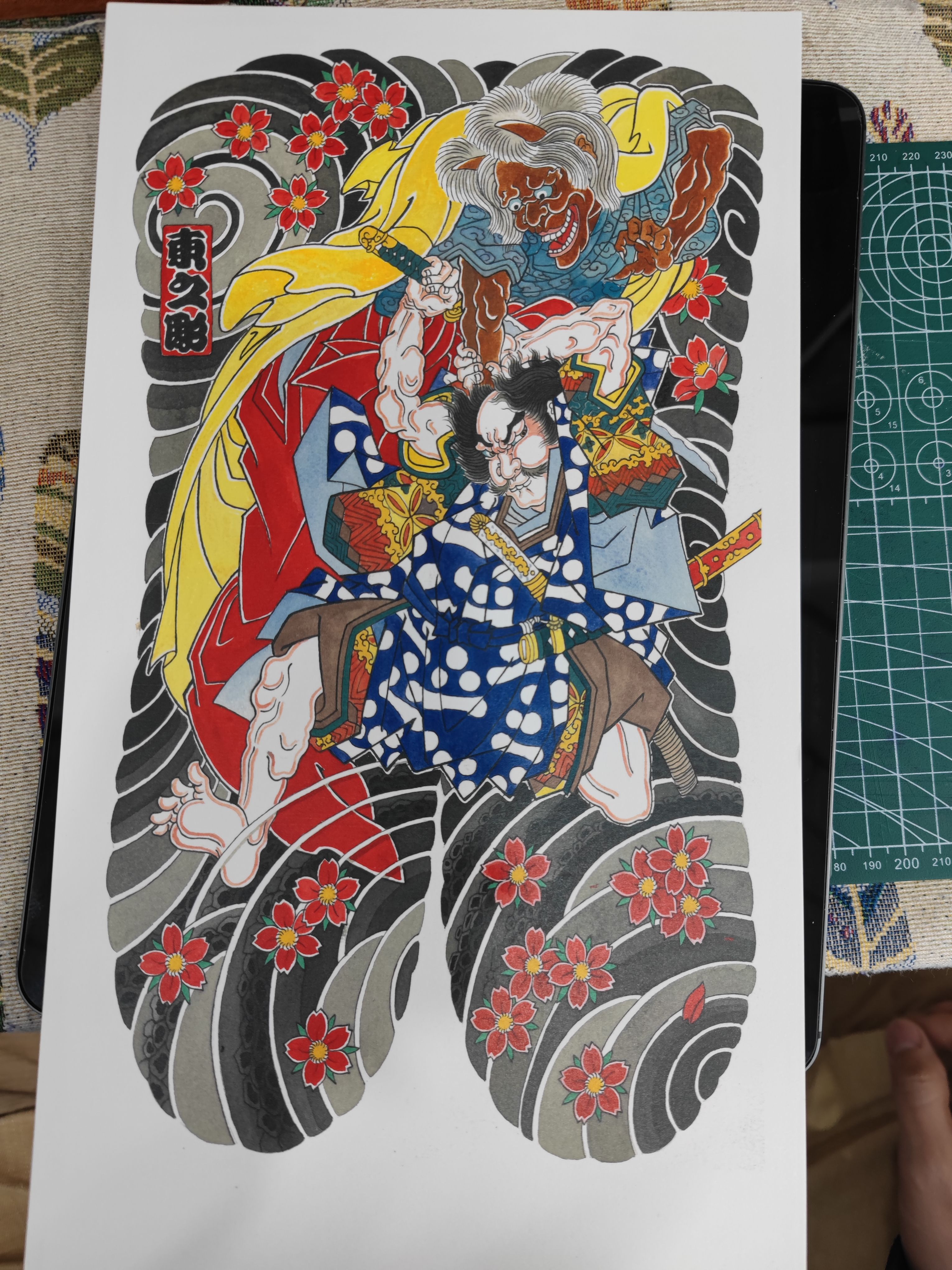 900+ ý tưởng hay nhất về Samurai tattoo trong 2026