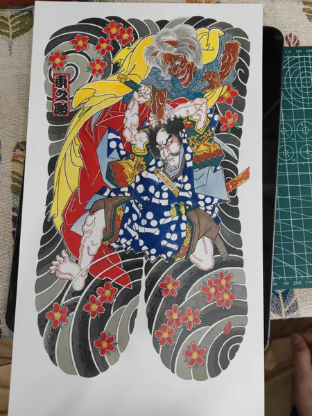 900+ ý tưởng hay nhất về Samurai tattoo trong 2026