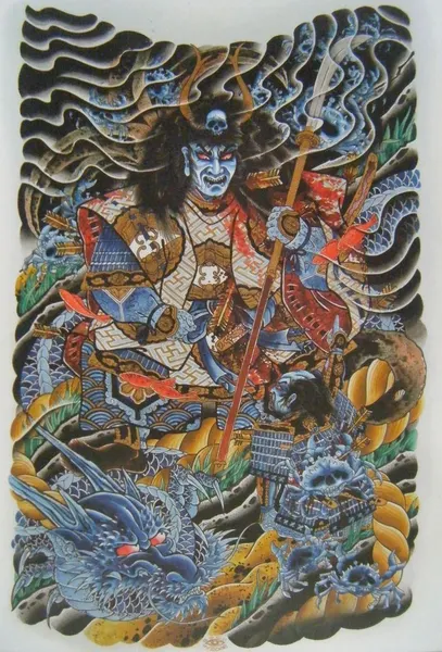 900+ ý tưởng hay nhất về Samurai tattoo trong 2026
