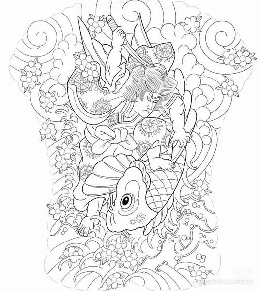 900+ ý tưởng hay nhất về Samurai tattoo trong 2026