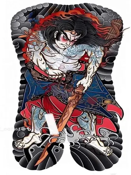 900+ ý tưởng hay nhất về Samurai tattoo trong 2026